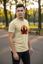 The Sun-Flare Samurai Tee
