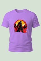 The Sun-Flare Samurai Tee