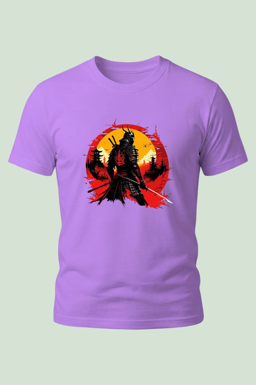 The Sun-Flare Samurai Tee