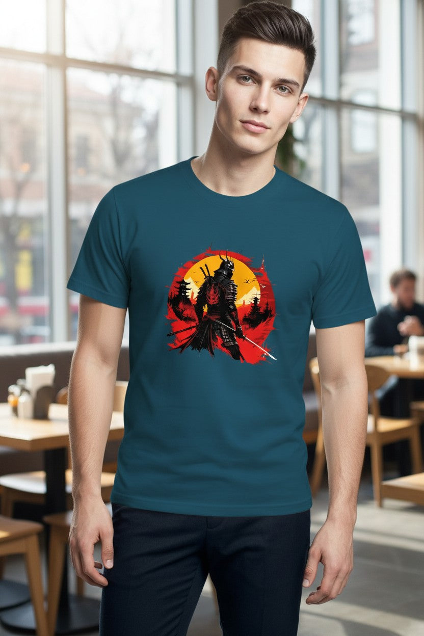 The Sun-Flare Samurai Tee