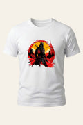 The Sun-Flare Samurai Tee