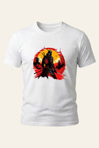 The Sun-Flare Samurai Tee