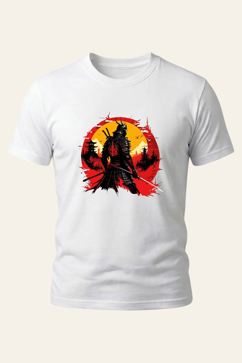 The Sun-Flare Samurai Tee