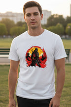 The Sun-Flare Samurai Tee