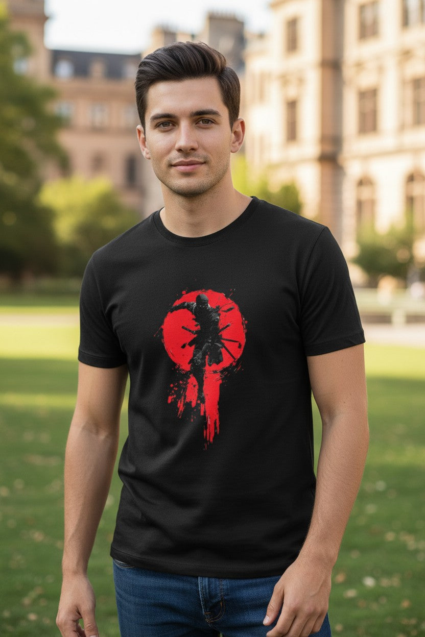 The Blood-Sun Shinobi Tee