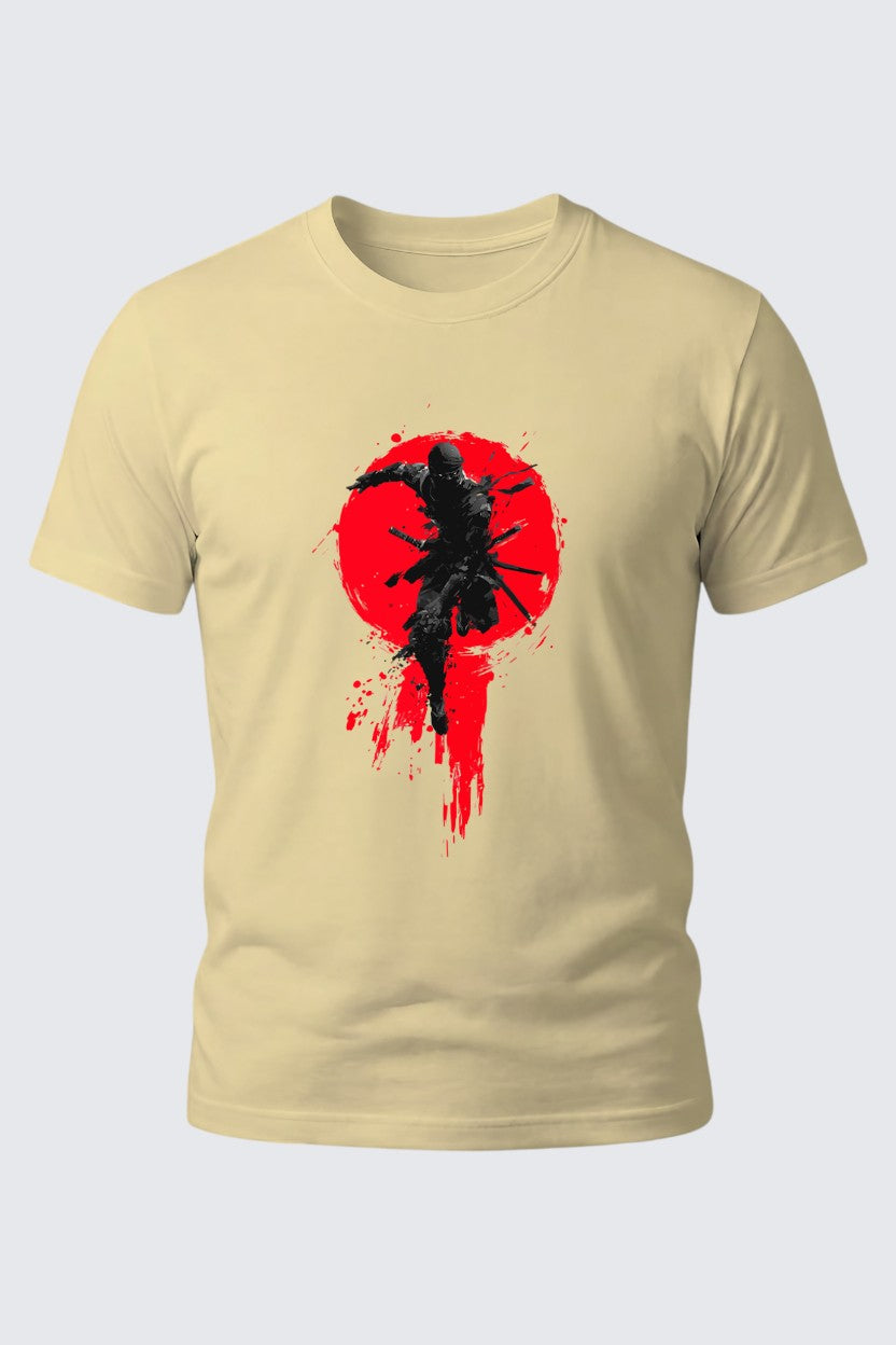 The Blood-Sun Shinobi Tee