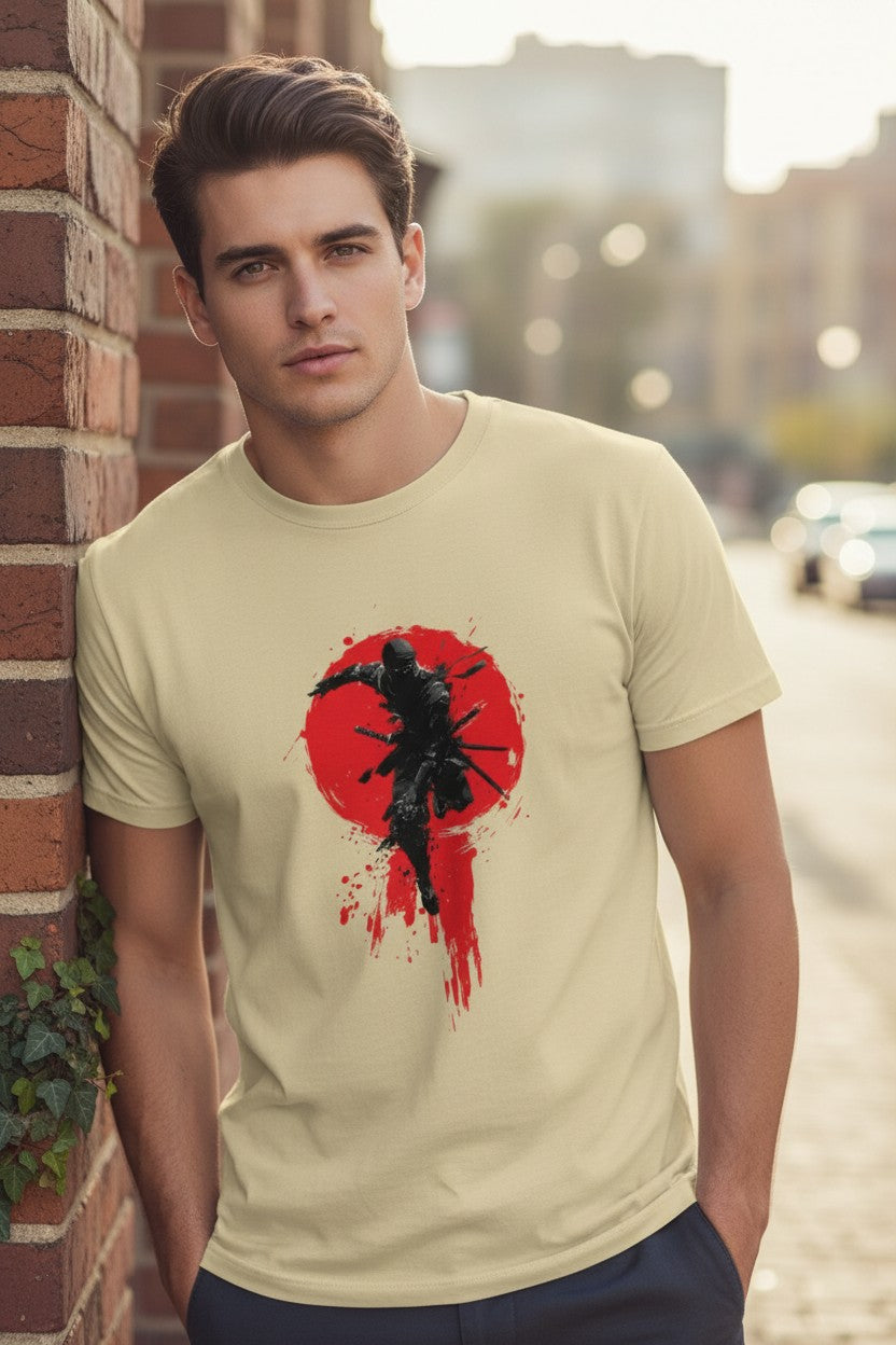 The Blood-Sun Shinobi Tee
