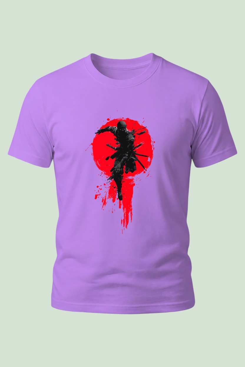 The Blood-Sun Shinobi Tee