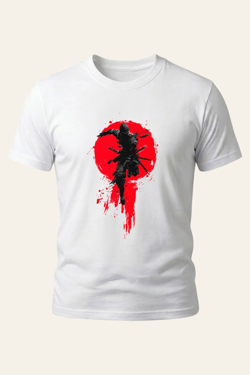 The Blood-Sun Shinobi Tee