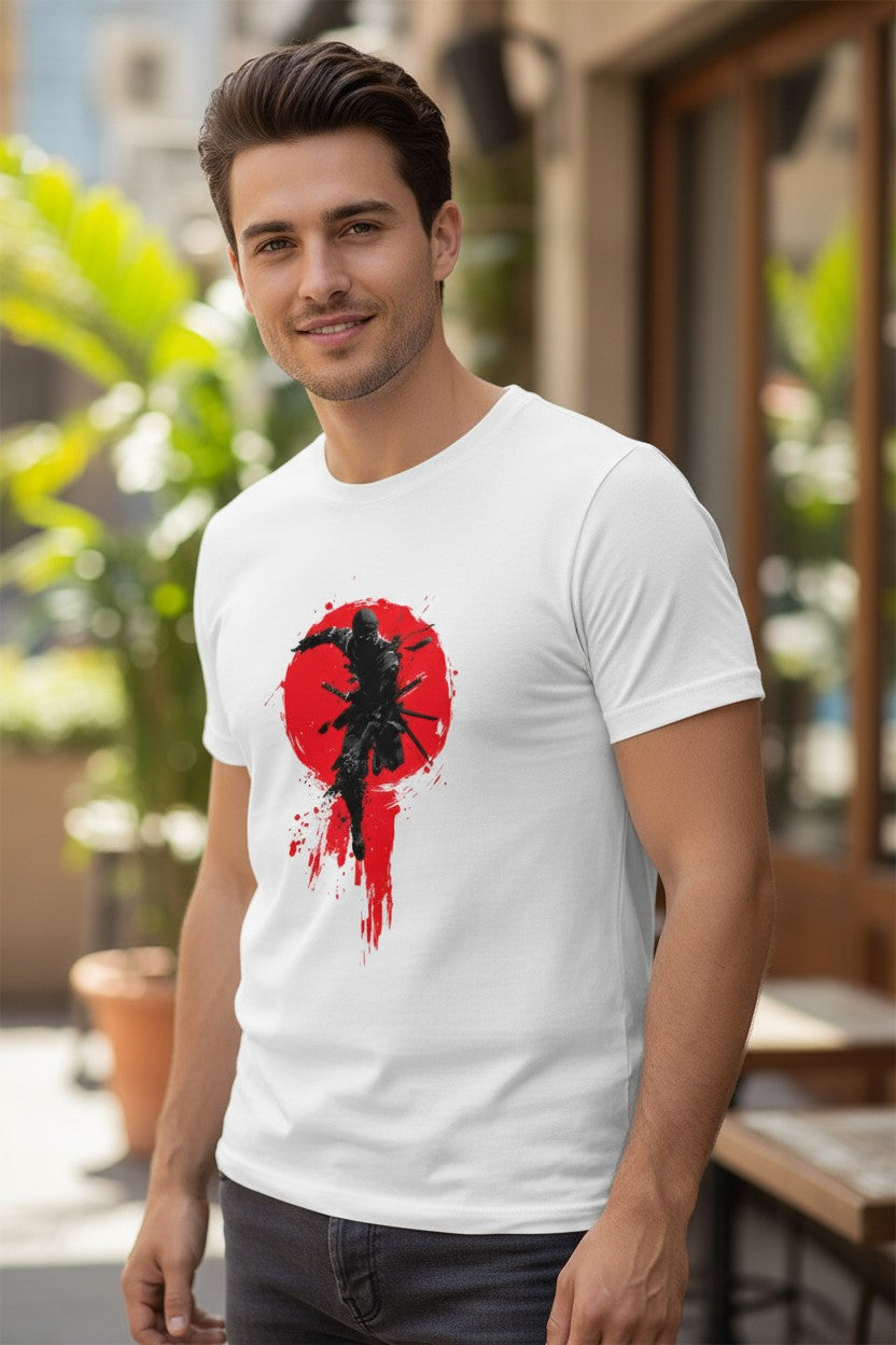 The Blood-Sun Shinobi Tee