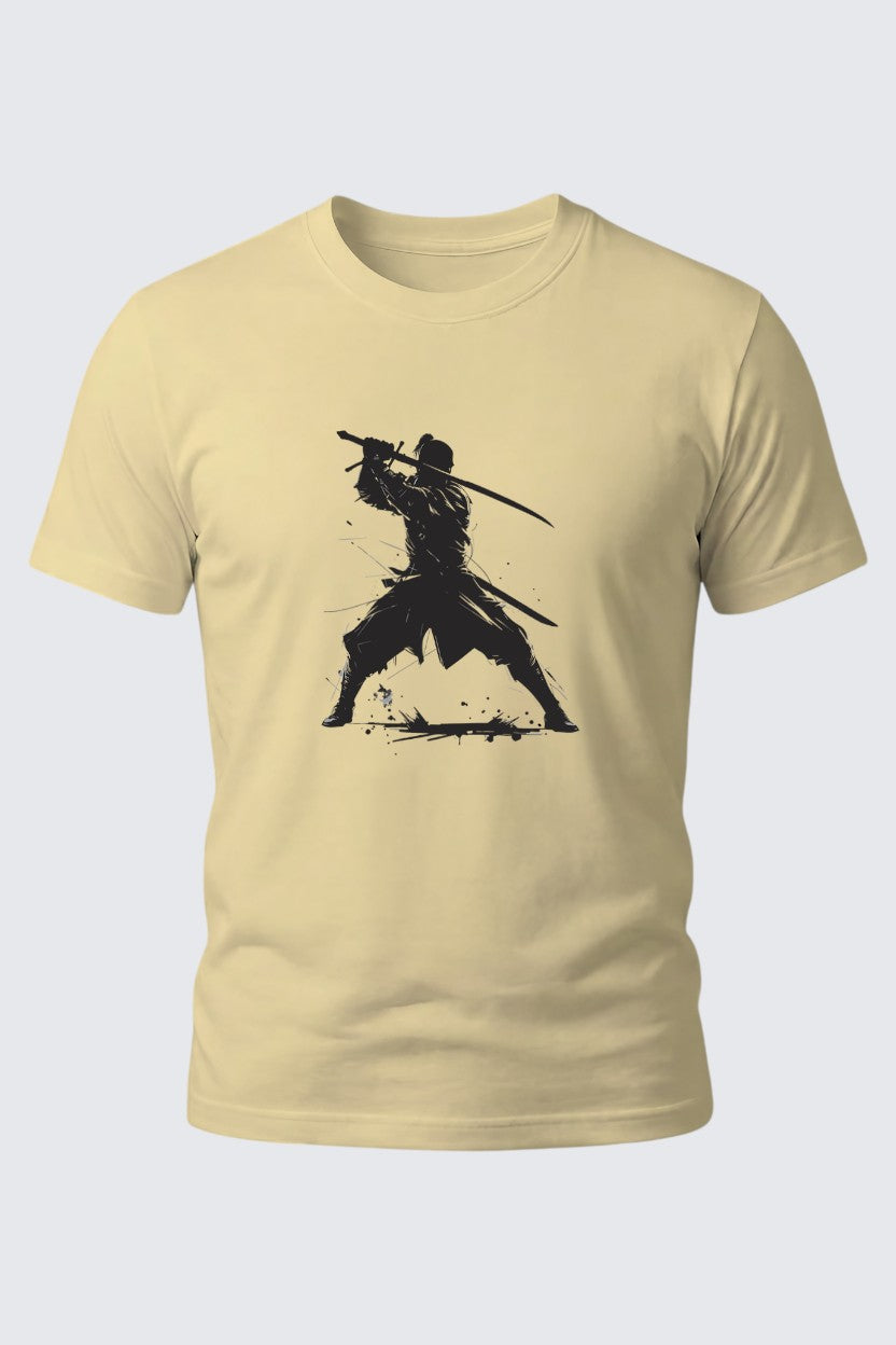 The Katana Ink-Wash Tee
