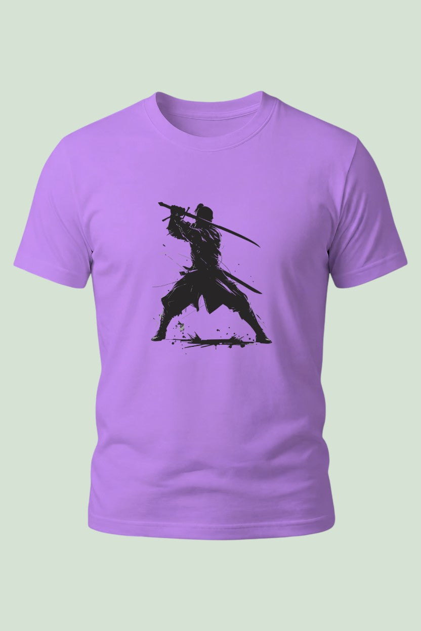 The Katana Ink-Wash Tee