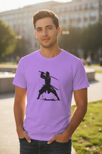 The Katana Ink-Wash Tee