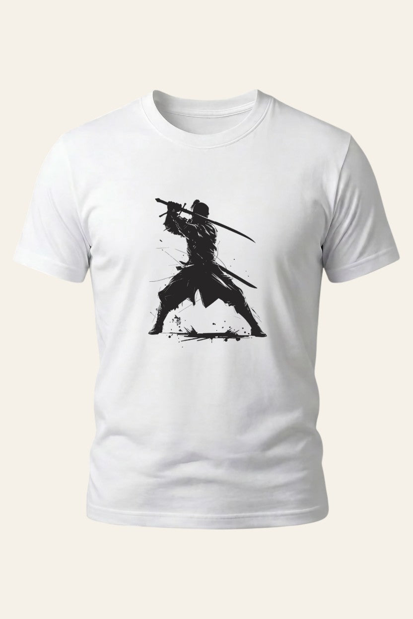 The Katana Ink-Wash Tee
