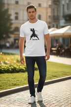 The Katana Ink-Wash Tee