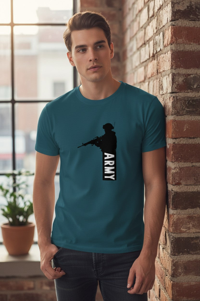 The Sentry Column Tee
