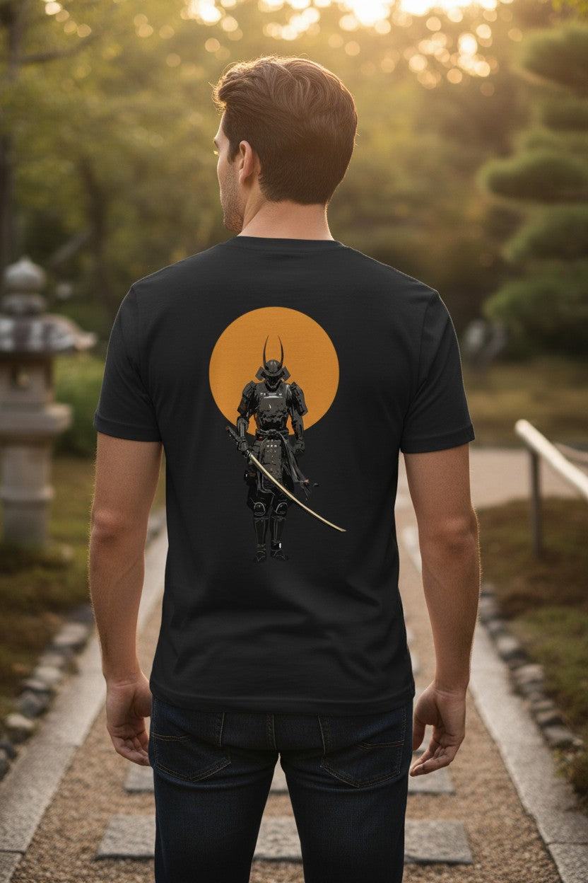 The "Sunset Shogun" Warrior Tee