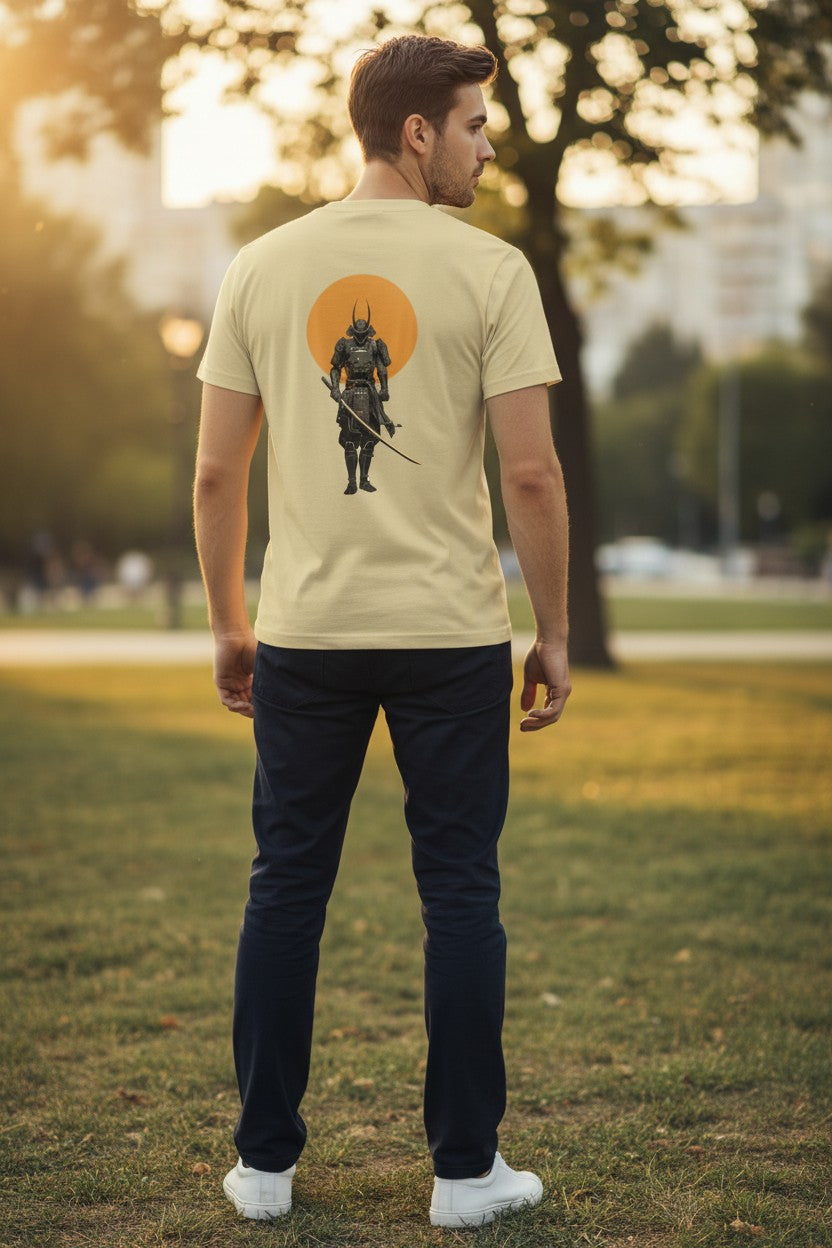 The "Sunset Shogun" Warrior Tee
