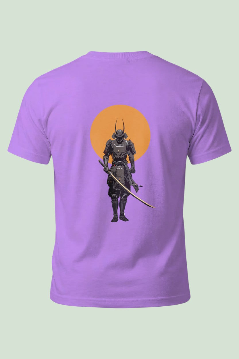 The "Sunset Shogun" Warrior Tee