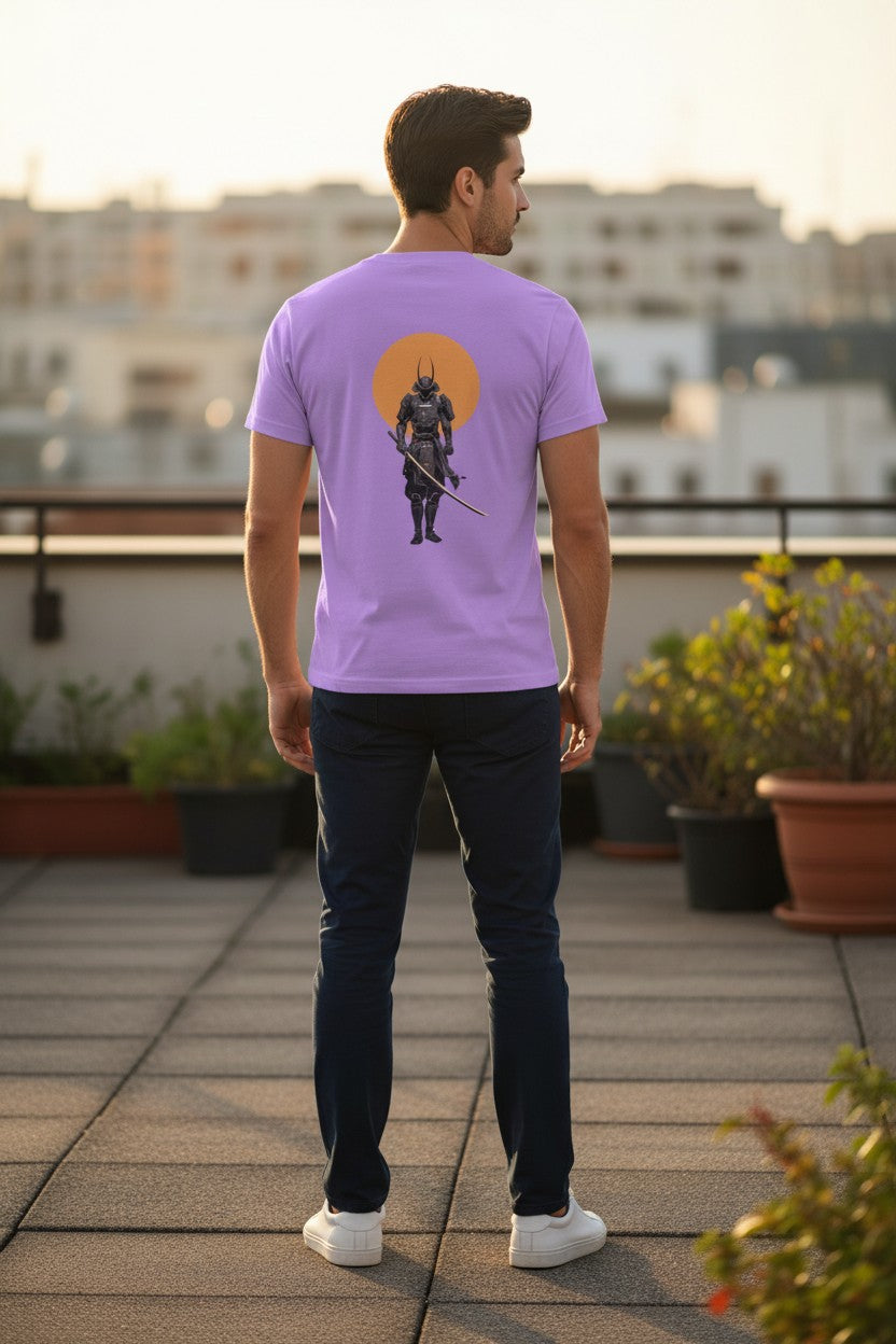 The "Sunset Shogun" Warrior Tee