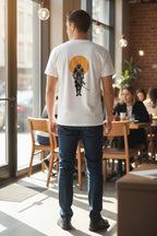 The "Sunset Shogun" Warrior Tee