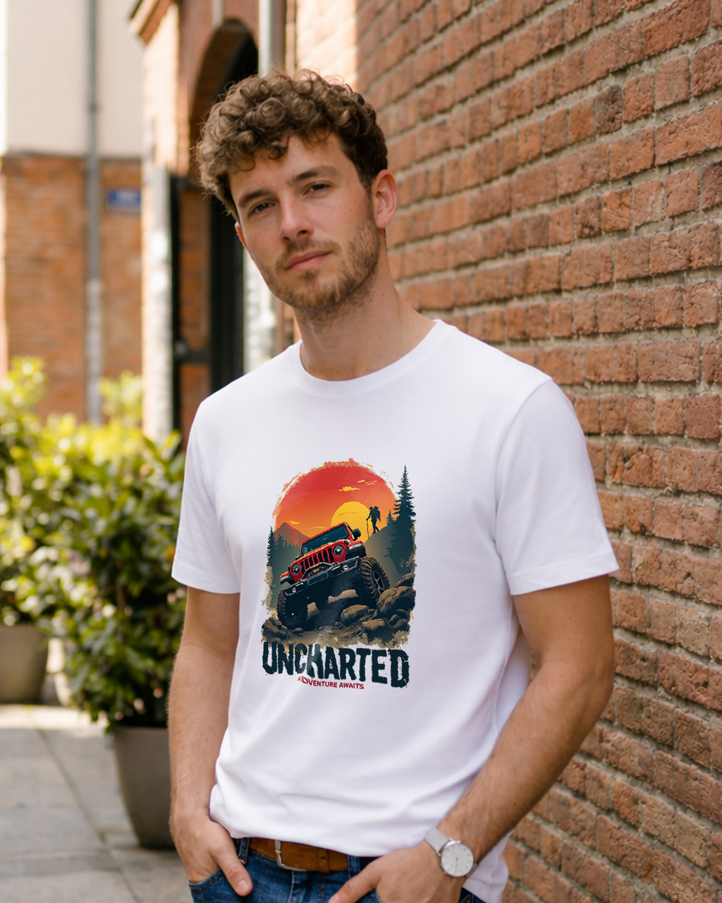 Uncharted Horizon Tee