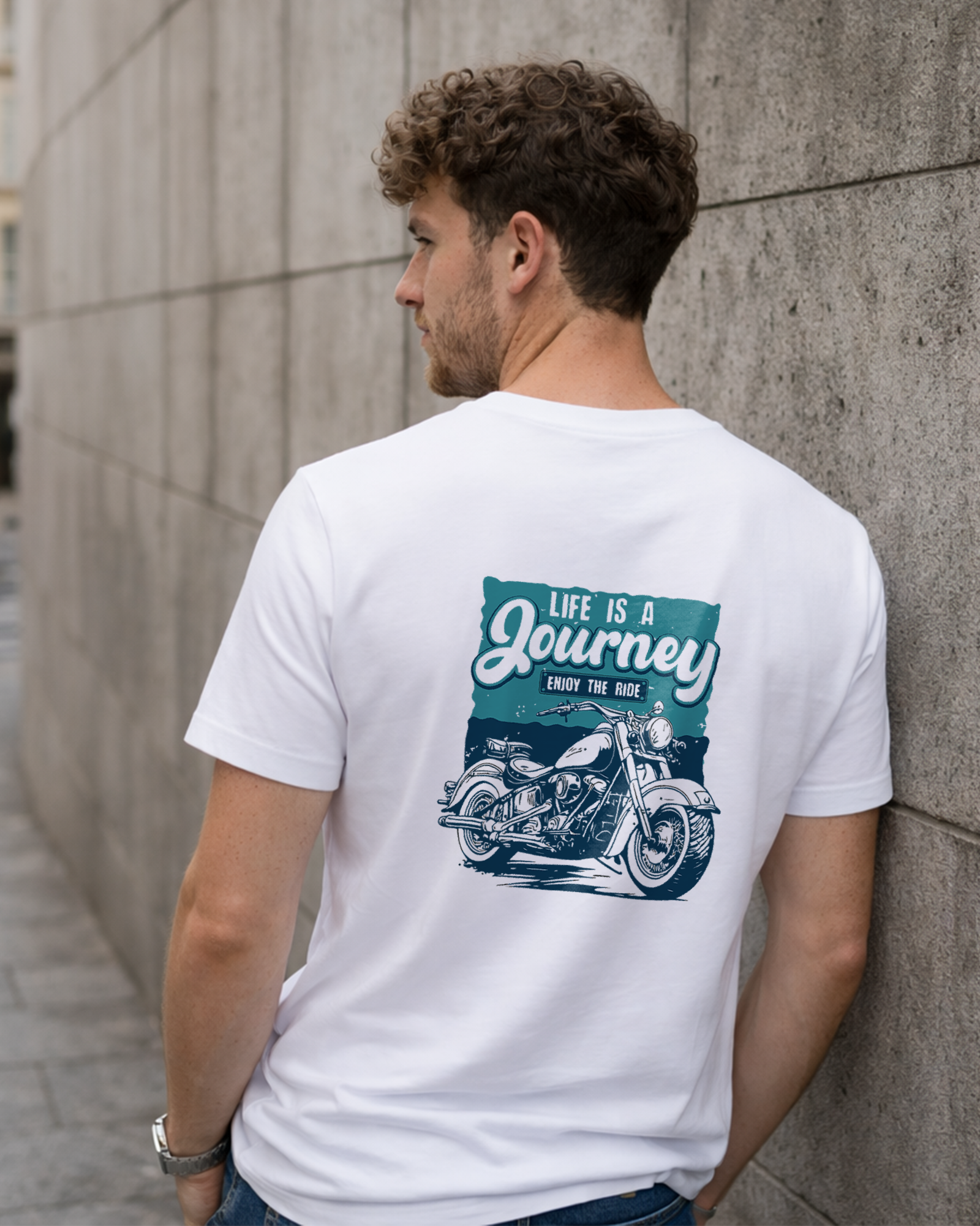 The Wanderlust Cruiser Tee